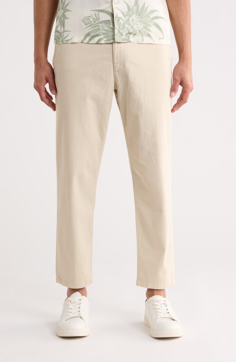 rag & bone Brady Chino Pants, Main, color, Stork