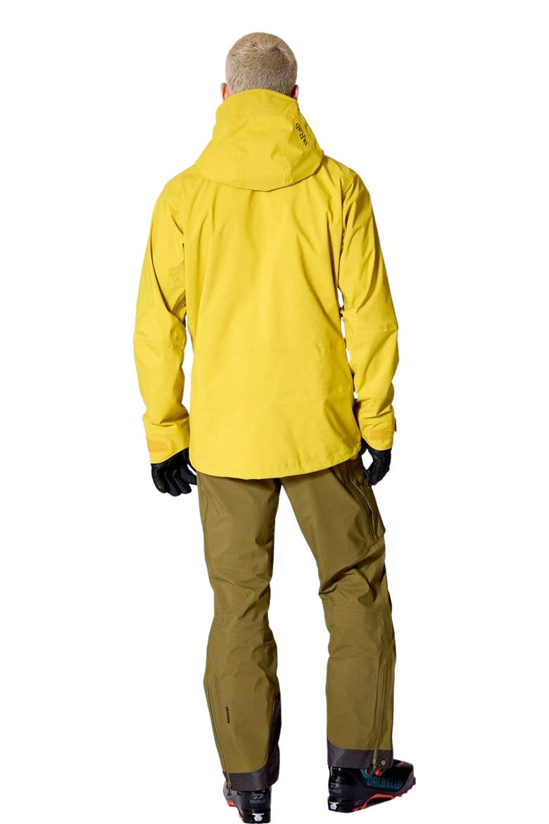 Khroma Diffuse Gtx Jacket - Men's, Alternate, color, Dark Pollen
