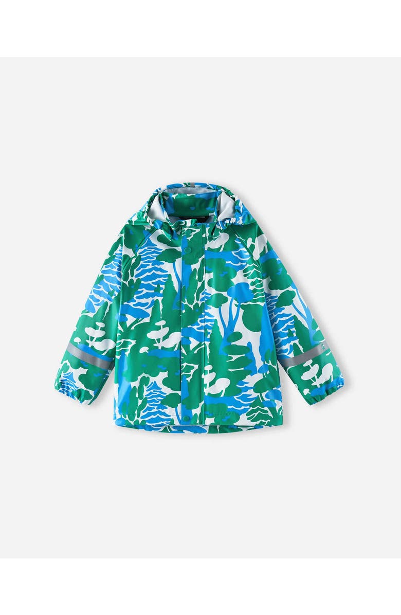Reima Vesi Raincoat, Main, color, Green