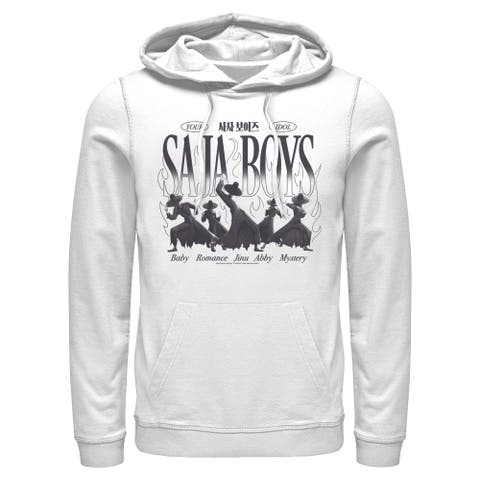 Men's KPop Demon Hunters Your Saja Boys Idols  Pull Over Hoodie