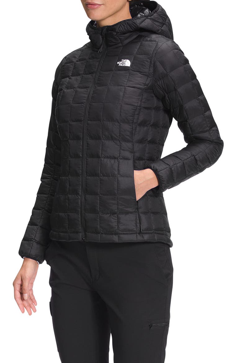 ThermoBall™ Eco Hooded Jacket, Alternate, color, TNF BLACK MATTE