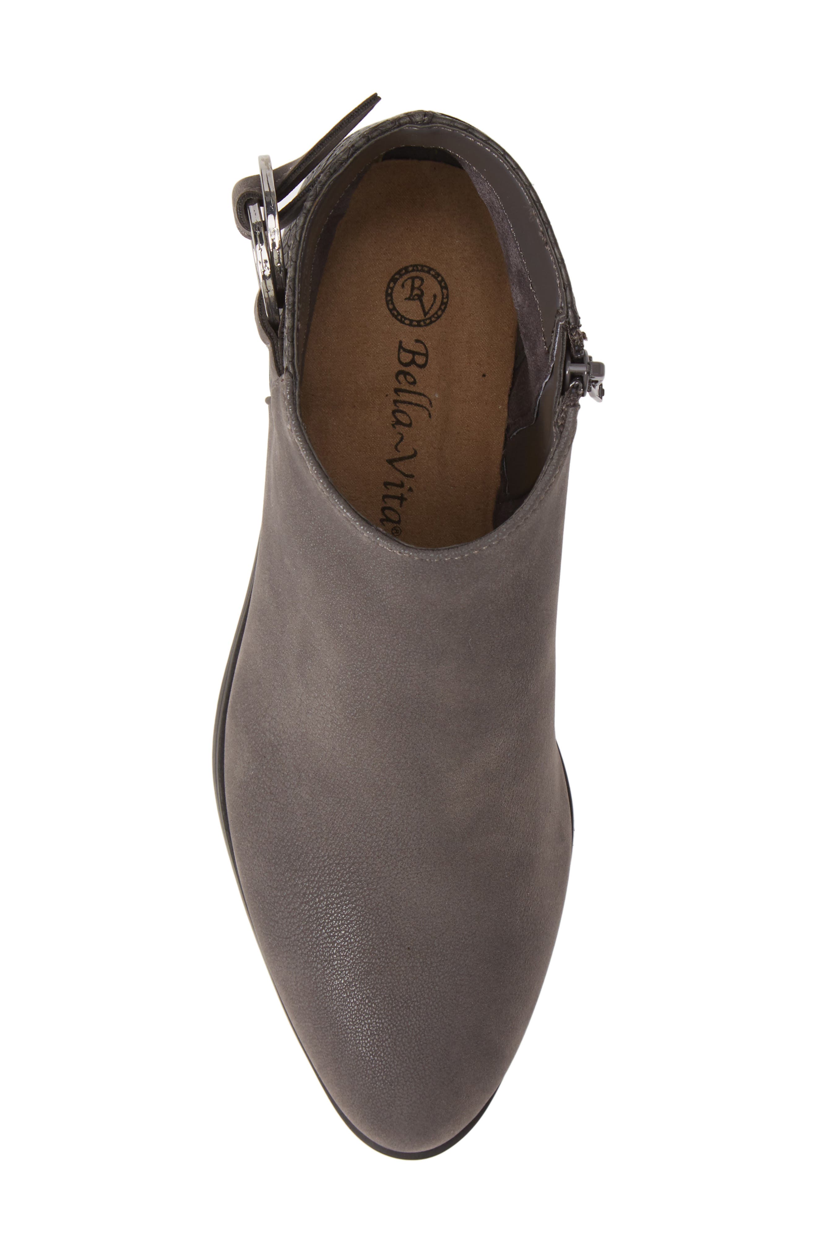 Henley II Bootie, Alternate, color, GREY SNAKE PRINT