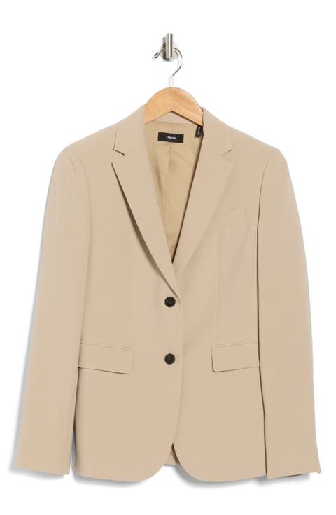 Classic Modern Crepe Blazer