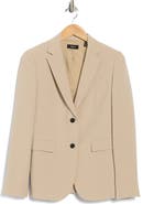 Theory Classic Modern Crepe Blazer