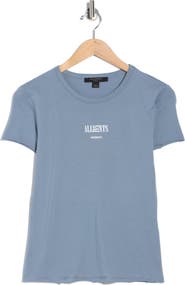 AllSaints Burman Bela Logo Graphic T-Shirt