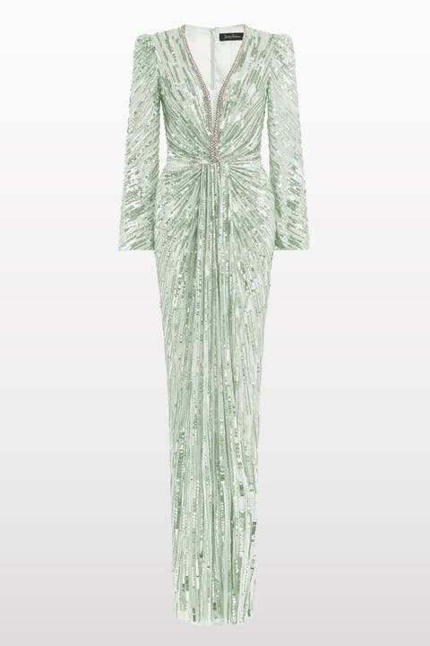 Darcy Sequin-Embellished Dress