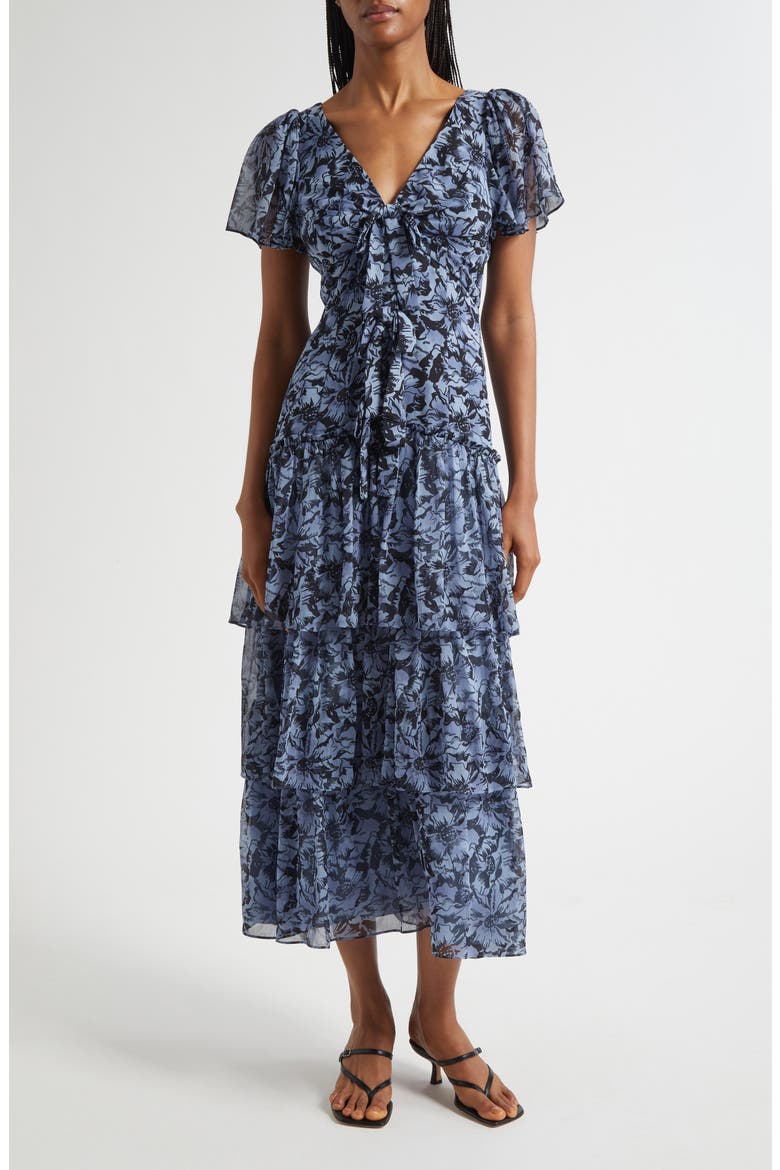 cosmos maxi dress COSMOS DRESS