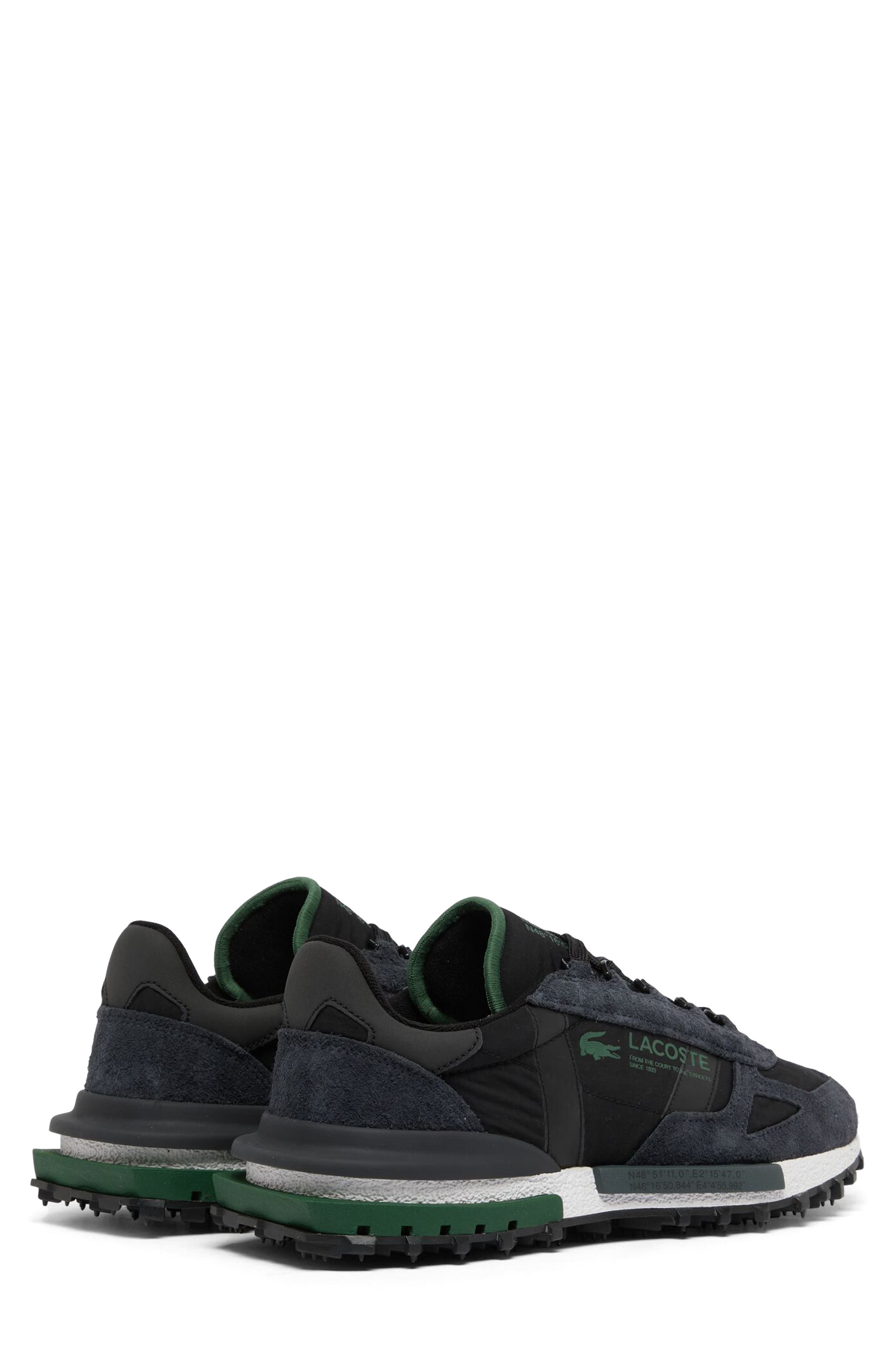 Elite Active Sneaker, Alternate, color, BLACK/ WHITE