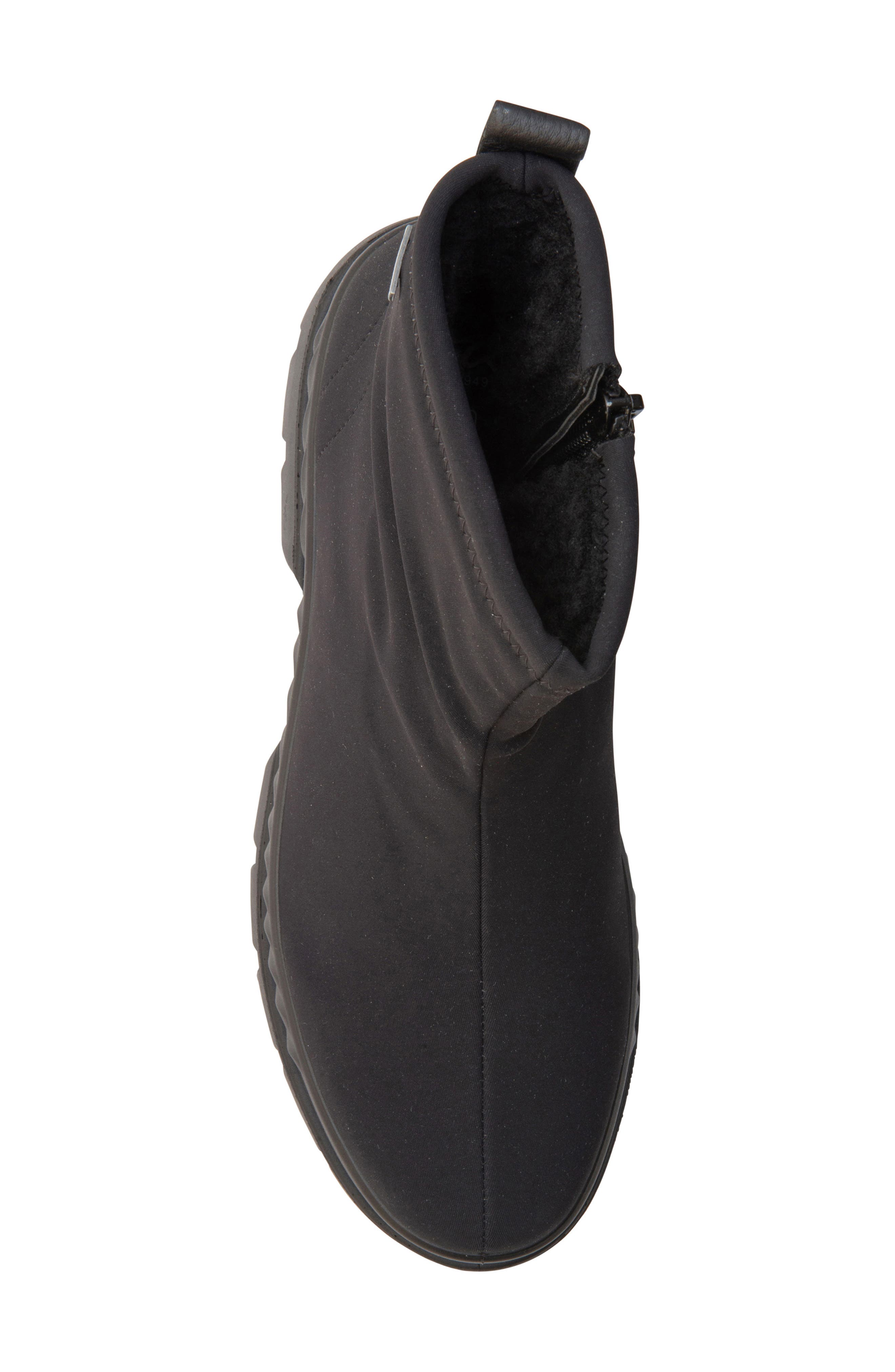 ara Montvale Waterproof Boot, Alternate, color, Black