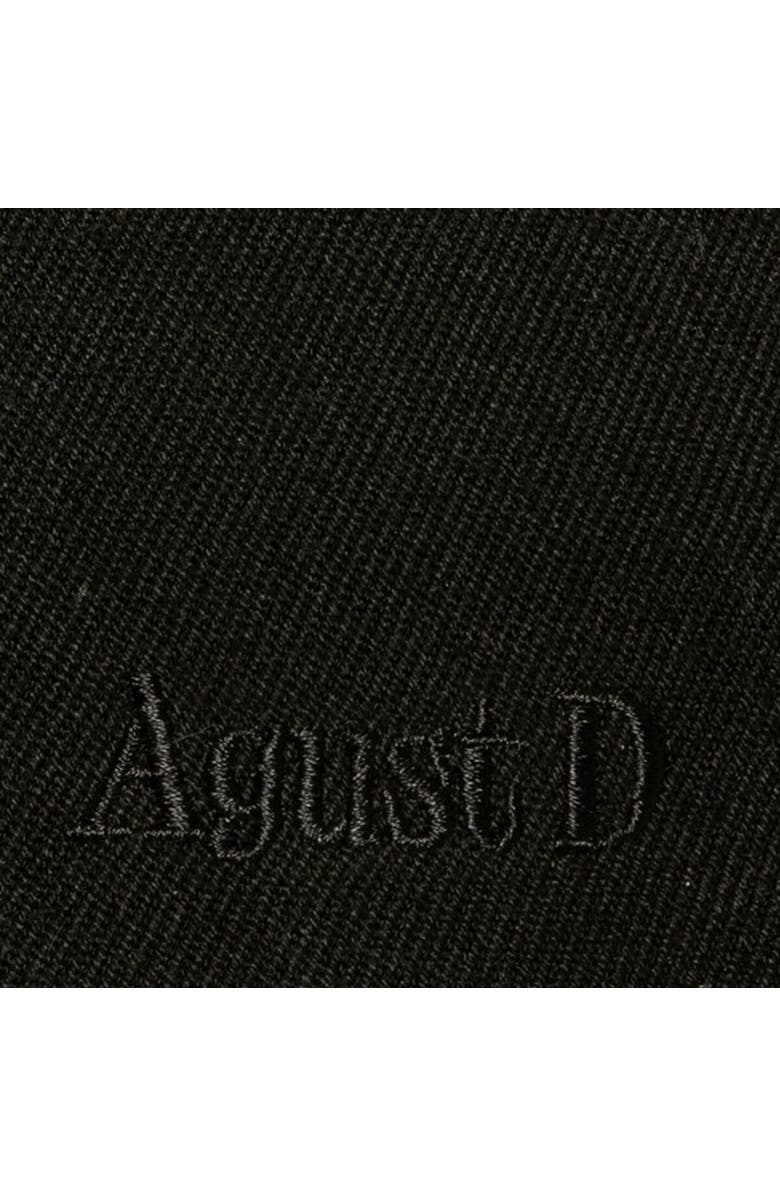 Mitchell & Ness Men's Black Golden State Warriors SUGA x NBA by Mitchell & Ness Capsule Collection Glitch Stretch Snapback Hat, Alternate, color,