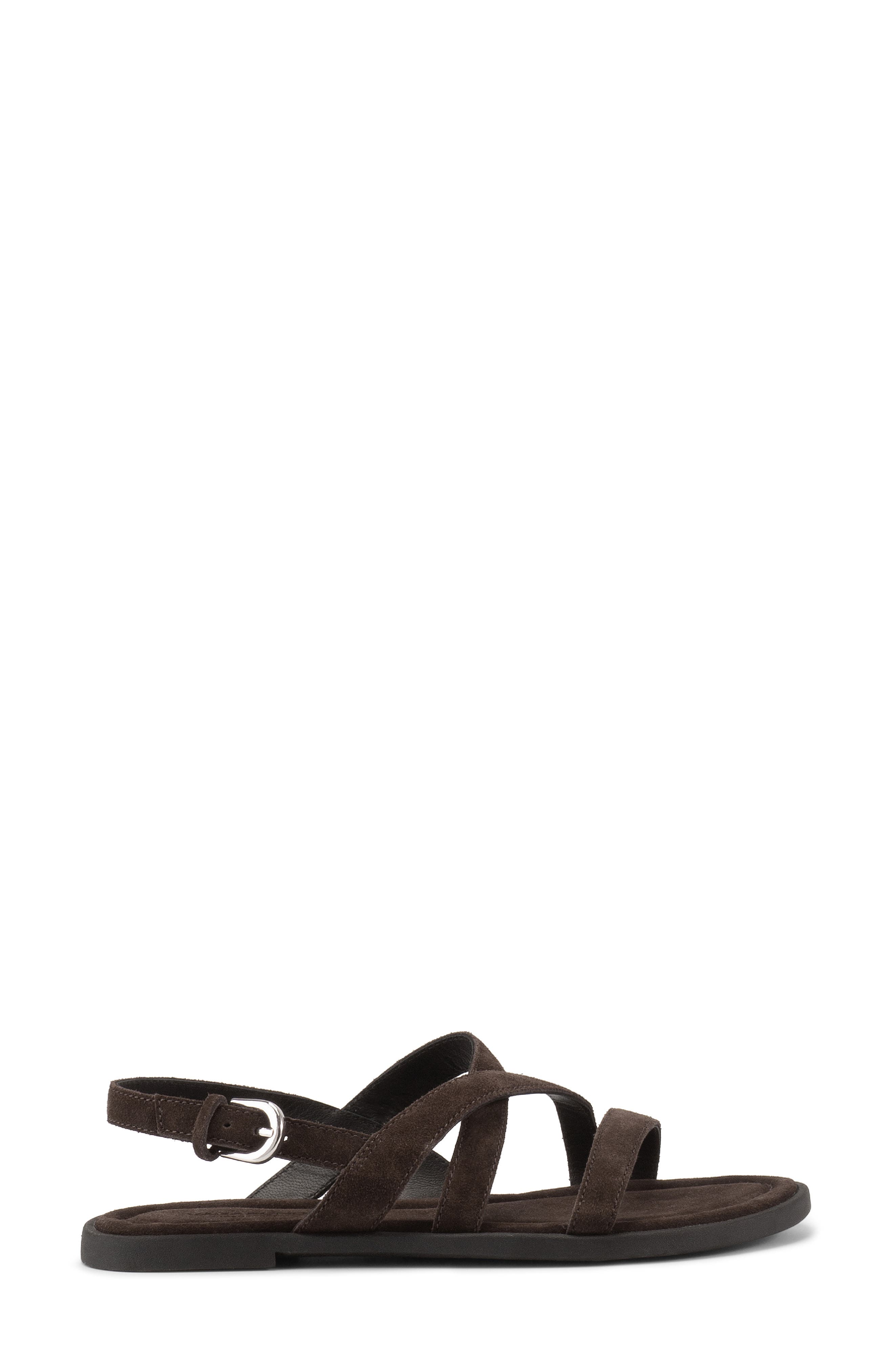 Vagabond Shoemakers Zaida Strappy Sandal, Alternate, color, Java