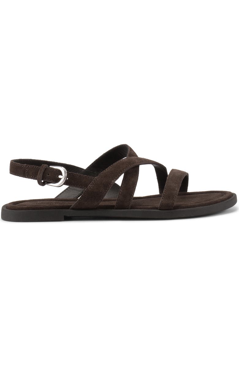 Vagabond Shoemakers Zaida Strappy Sandal, Alternate, color, Java