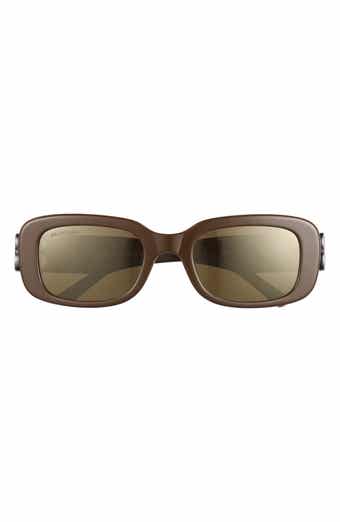 53mm Rectangular Sunglasses