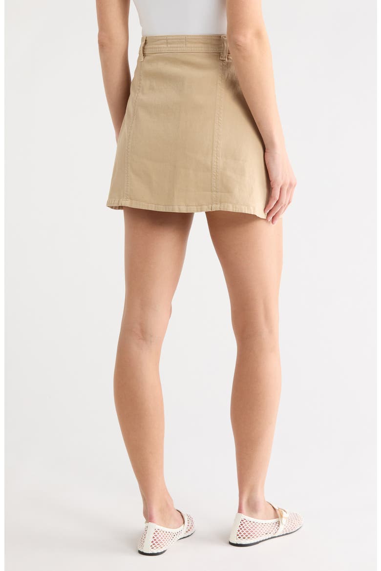 Utility Skirt, Alternate, color, ALMOND