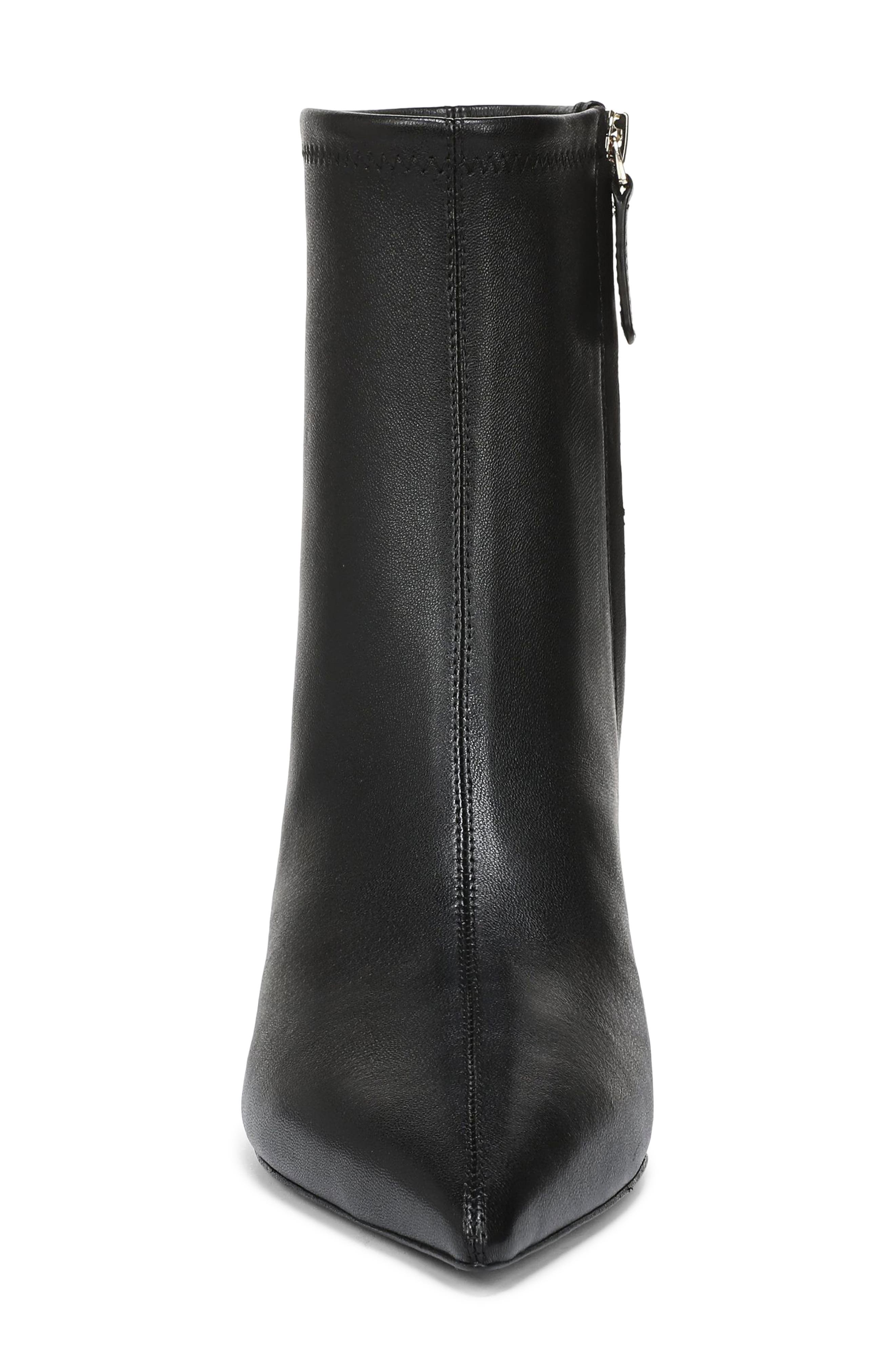 Favorite Daughter Sasha Bootie, Alternate, color, Black Stretch Nappa Leather