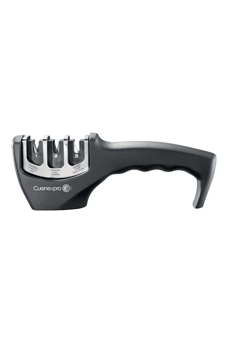 iD3® 3-Step Knife Sharpener, Main, color, Black