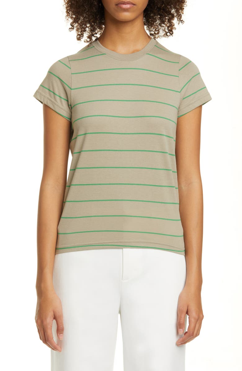 Entireworld Type A Version 6 Stripe Tiny Tee, Alternate, color,