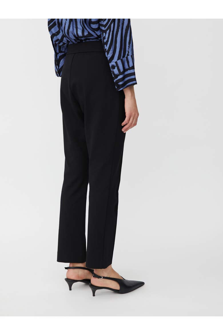 MaPolyanna Elasticated Waist Pants, Alternate, color, Black