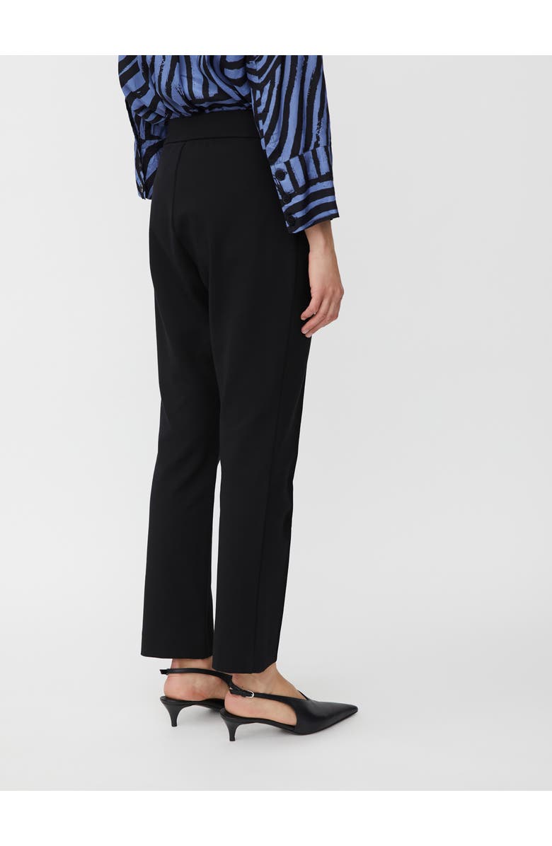 Masai Copenhagen MaPolyanna Elasticated Waist Pants, Alternate, color, Black