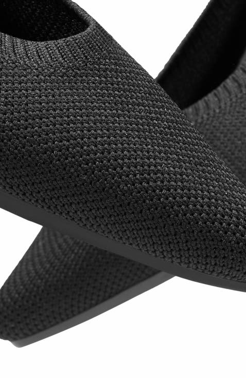 Pointed-Toe Ballet Flats (Aria 5°)