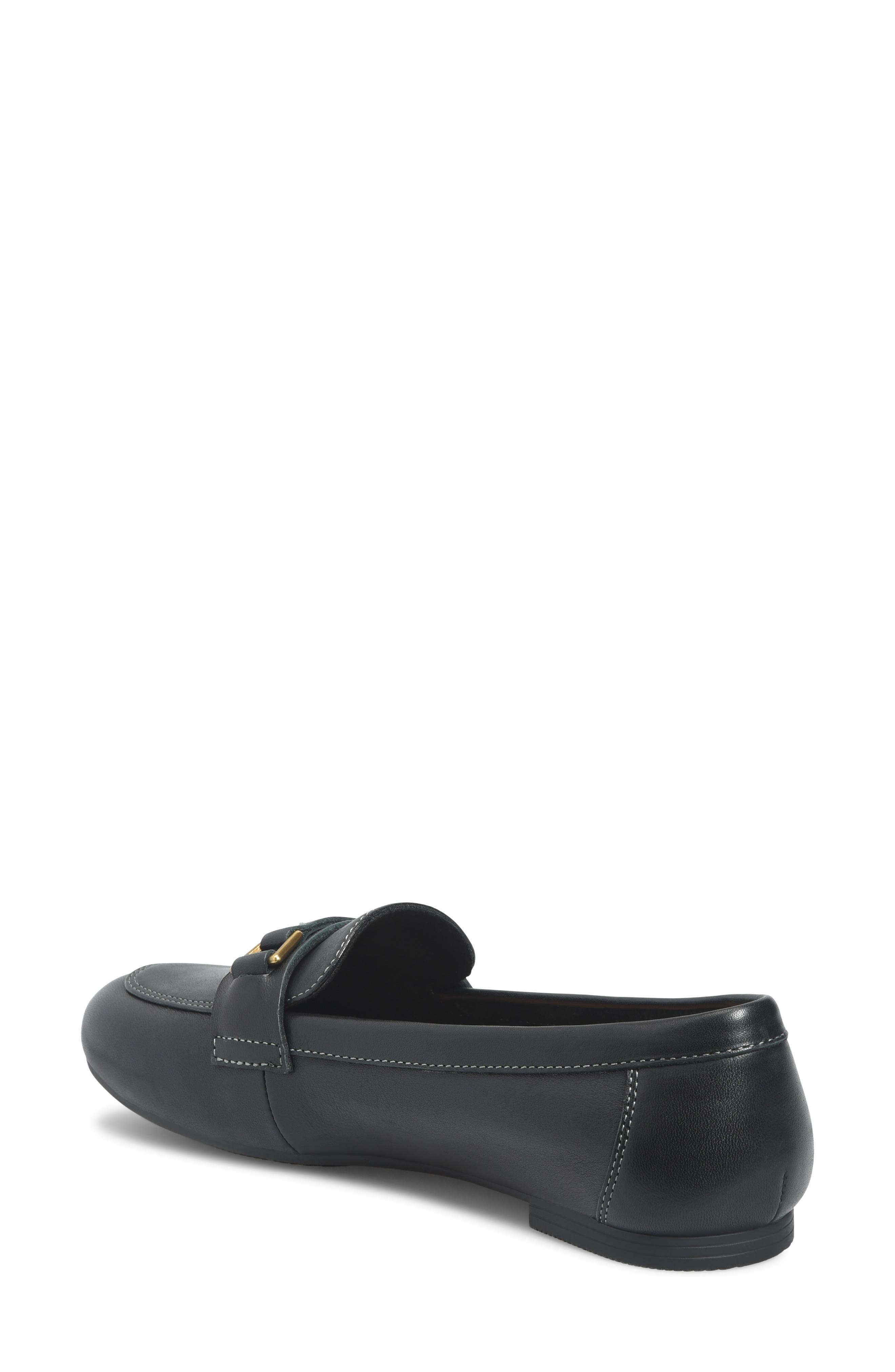 Comfortiva Tanya Bit Loafer, Alternate, color, Black