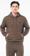 Sergio Tacchini Aversa Quilted Hoodie