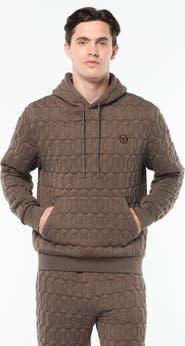 Sergio Tacchini Aversa Quilted Hoodie