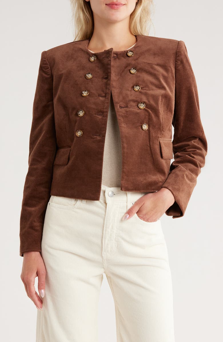 Veronica Beard Bentley Corduroy Jacket, Main, color,