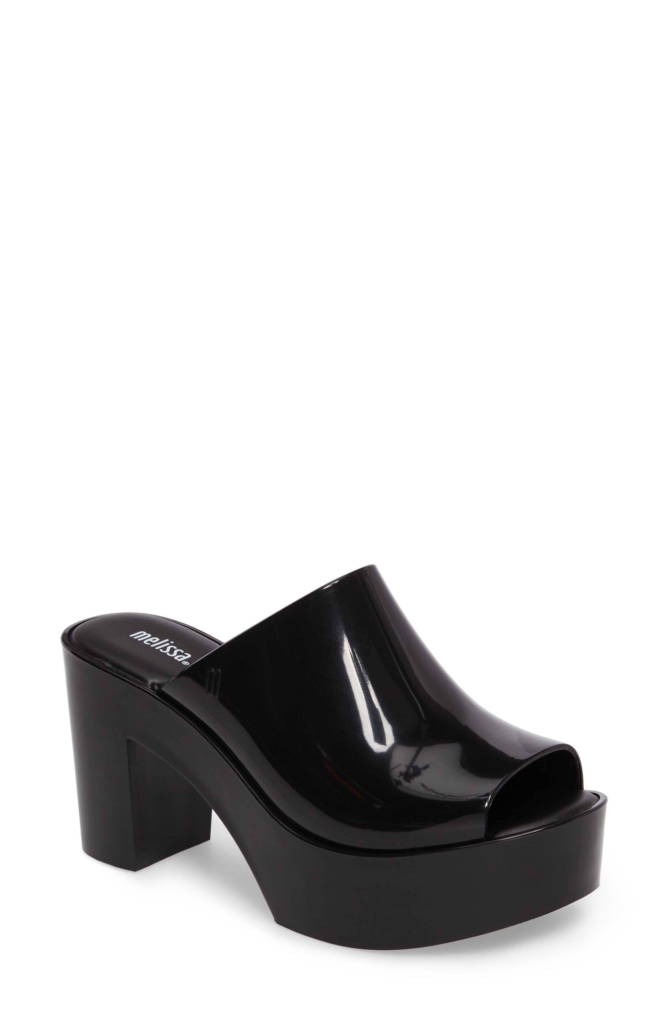 Melissa Open Toe Platform Mule, Main, color, 