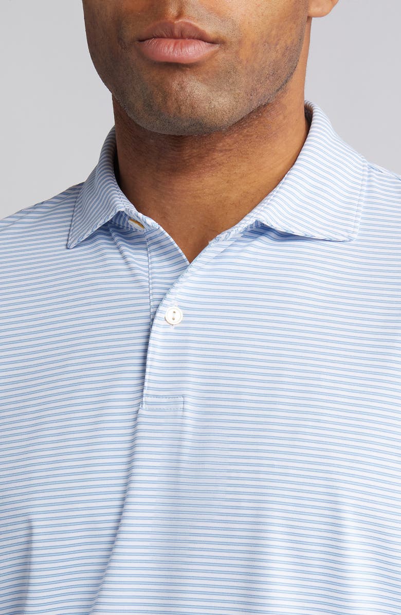 Peter Millar Crown Crafted Ambrose Performance Jersey Polo, Alternate, color,