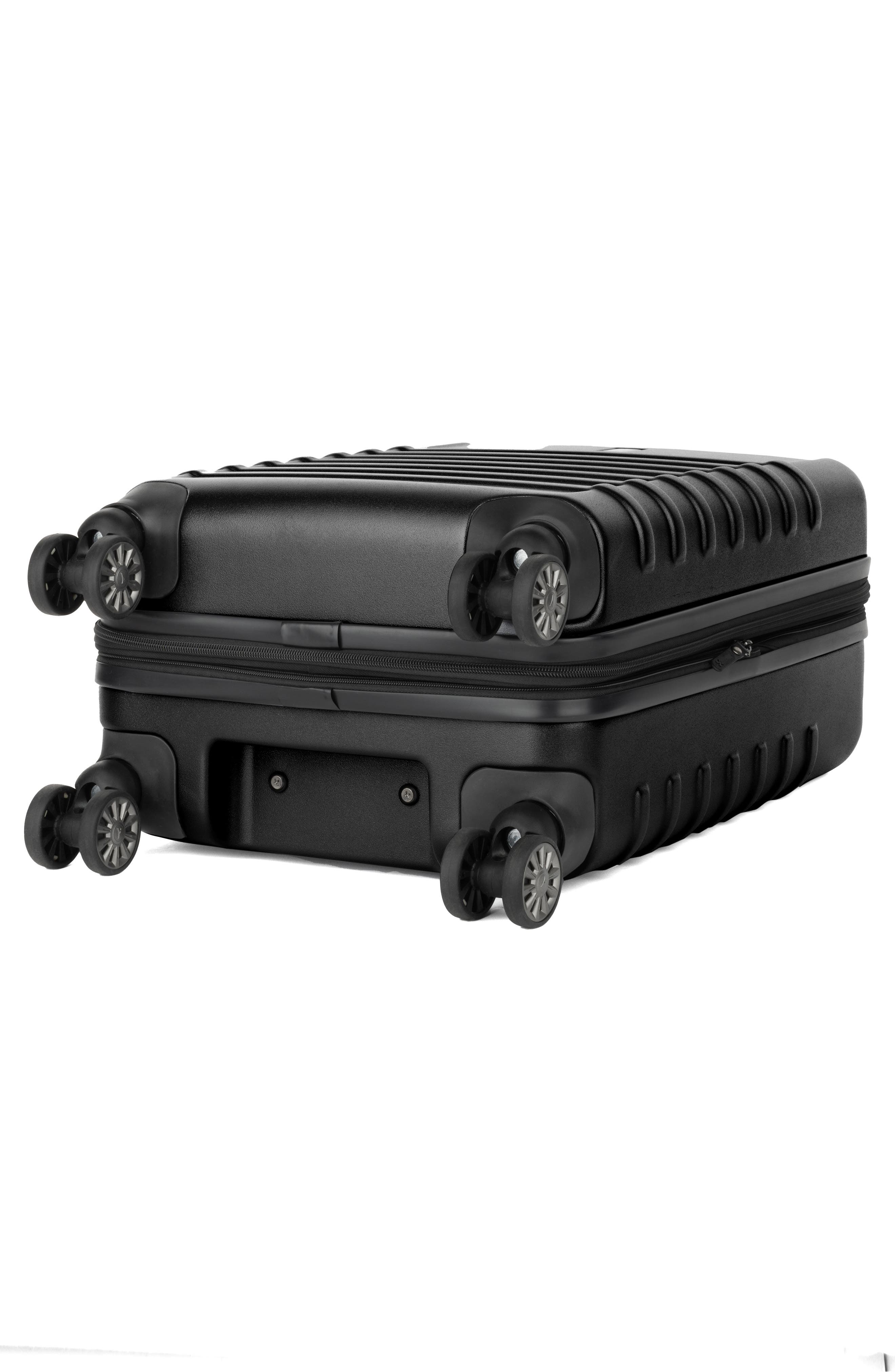 TRAVELPRO Rollmaster<sup>™</sup> Lite 2 20-Inch Expandable Carry-on Hardside Spinner Luggage, Alternate, color, Black Matte