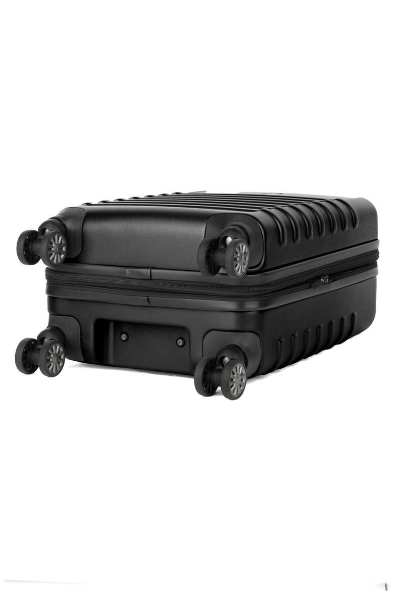 Rollmaster™ Lite 2 20-Inch Expandable Carry-on Hardside Spinner Luggage, Alternate, color, BLACK MATTE