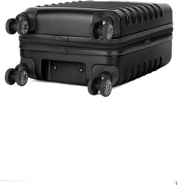Rollmaster 22" Expandable Carry-On Luggage