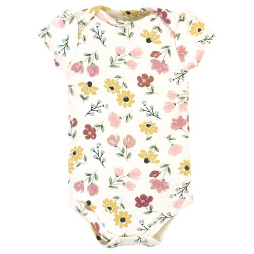 Hudson Baby Cotton Bodysuits 3-pack