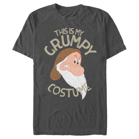 Men's Snow White and the Seven Dwarves This is my Grumpy Costume T-Shirt