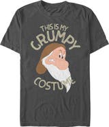 Snow White and the Seven Dwarfs Men's Snow White and the Seven Dwarves This is my Grumpy Costume T-Shirt