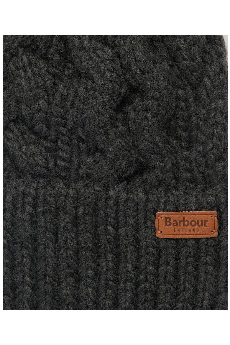 Penshaw Cable Beanie, Alternate, color, CHARCOAL