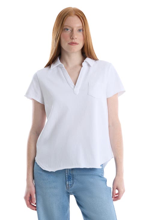 Polo With Chest Pocket