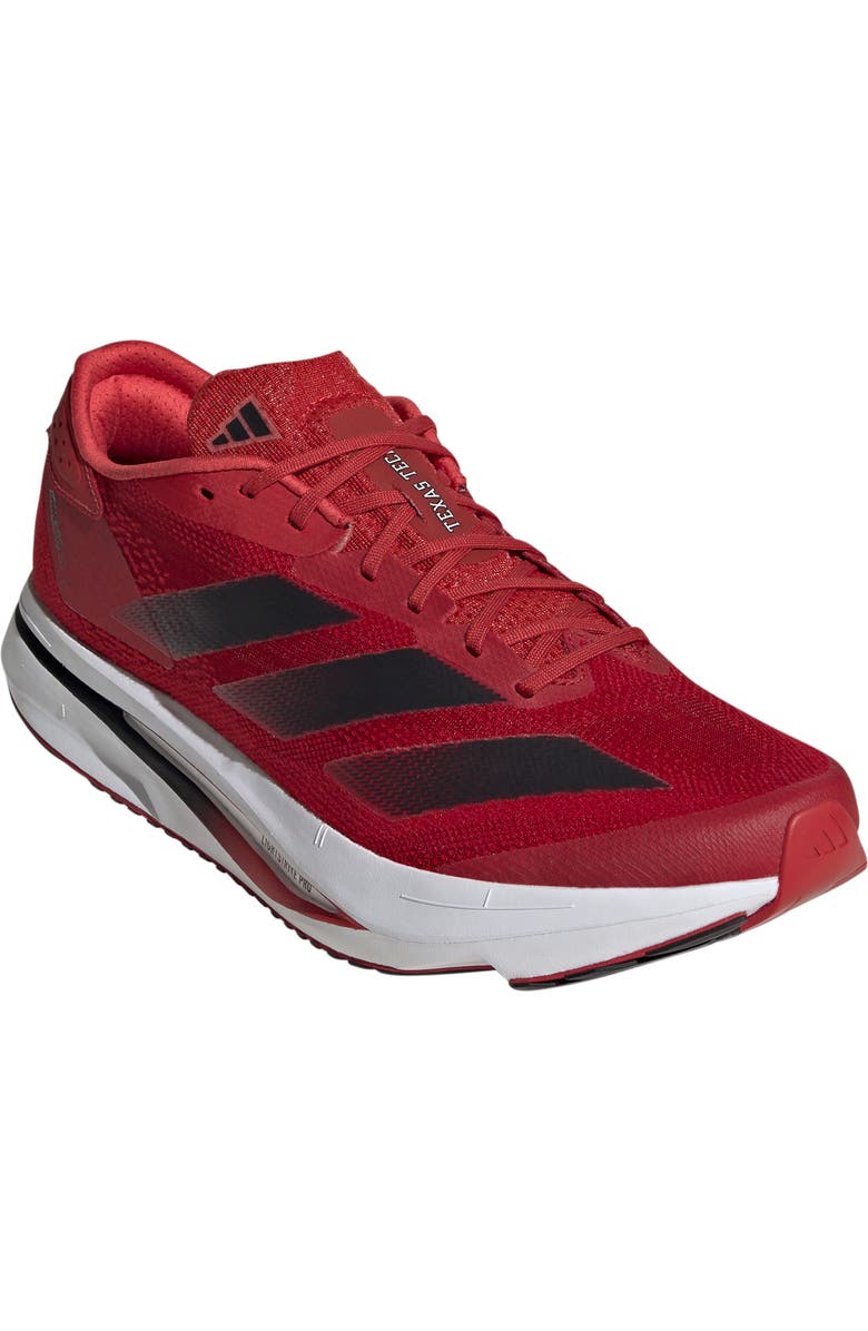 adidas Adizero SL2 Running Shoe, Main, color, Team Power Red/ Black/ White