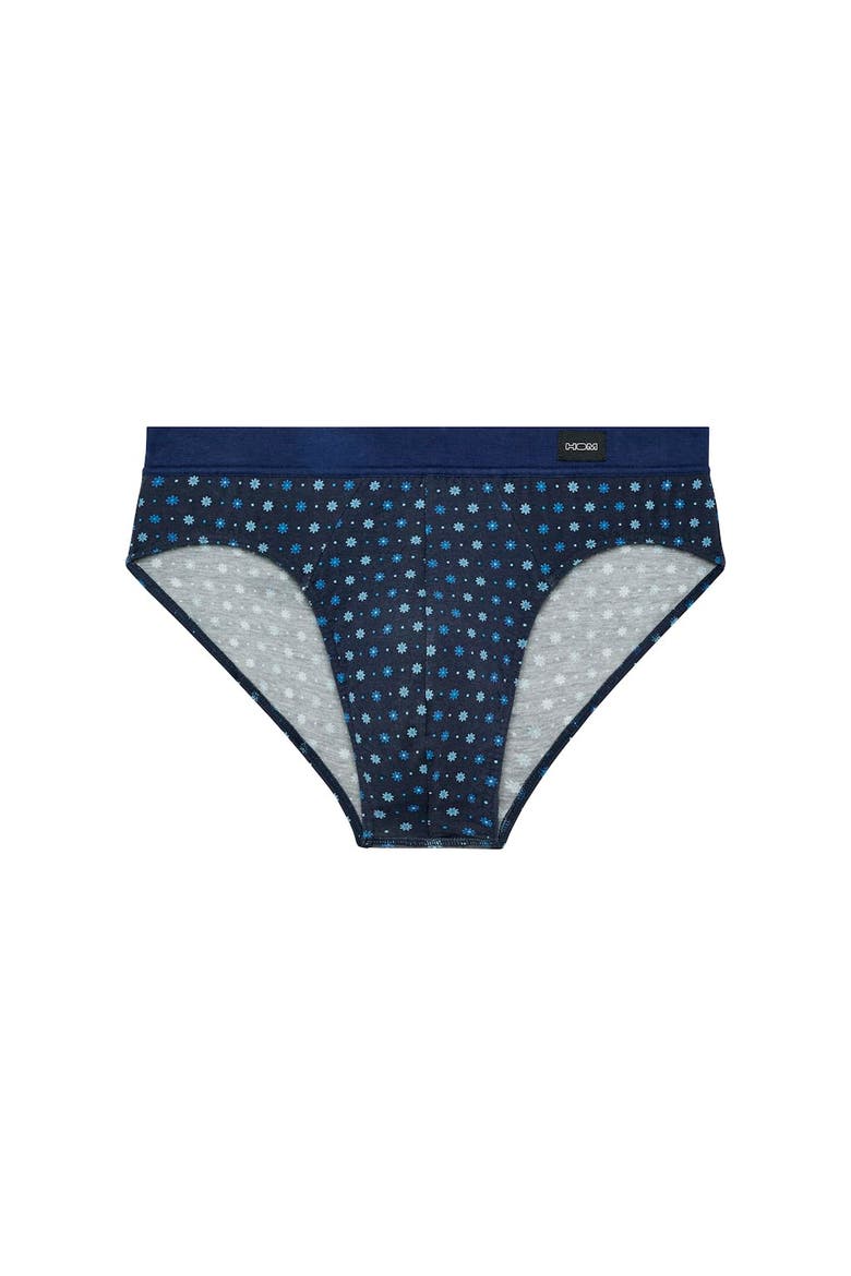 Bo Comfort Mini Briefs, Main, color, Navy Print