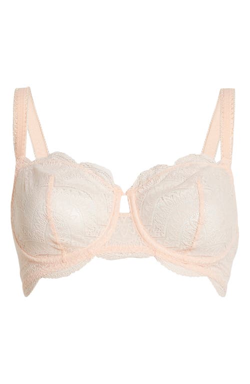 Simone Perele Karma Full Cup Underwire Bra In Pink