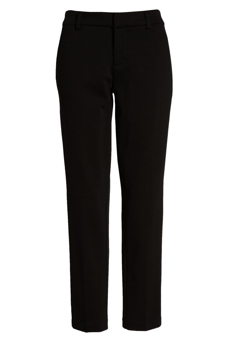 Kelsey Knit Trousers, Alternate, color, BLACK