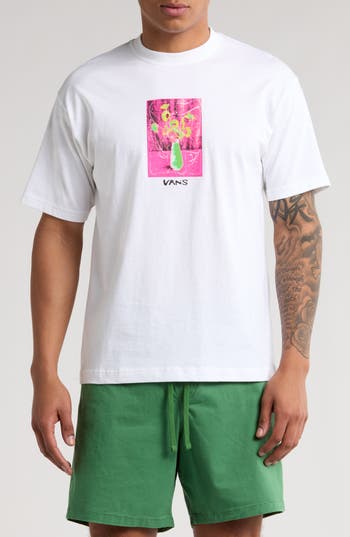 Vans Decor Graphic T-shirt In White