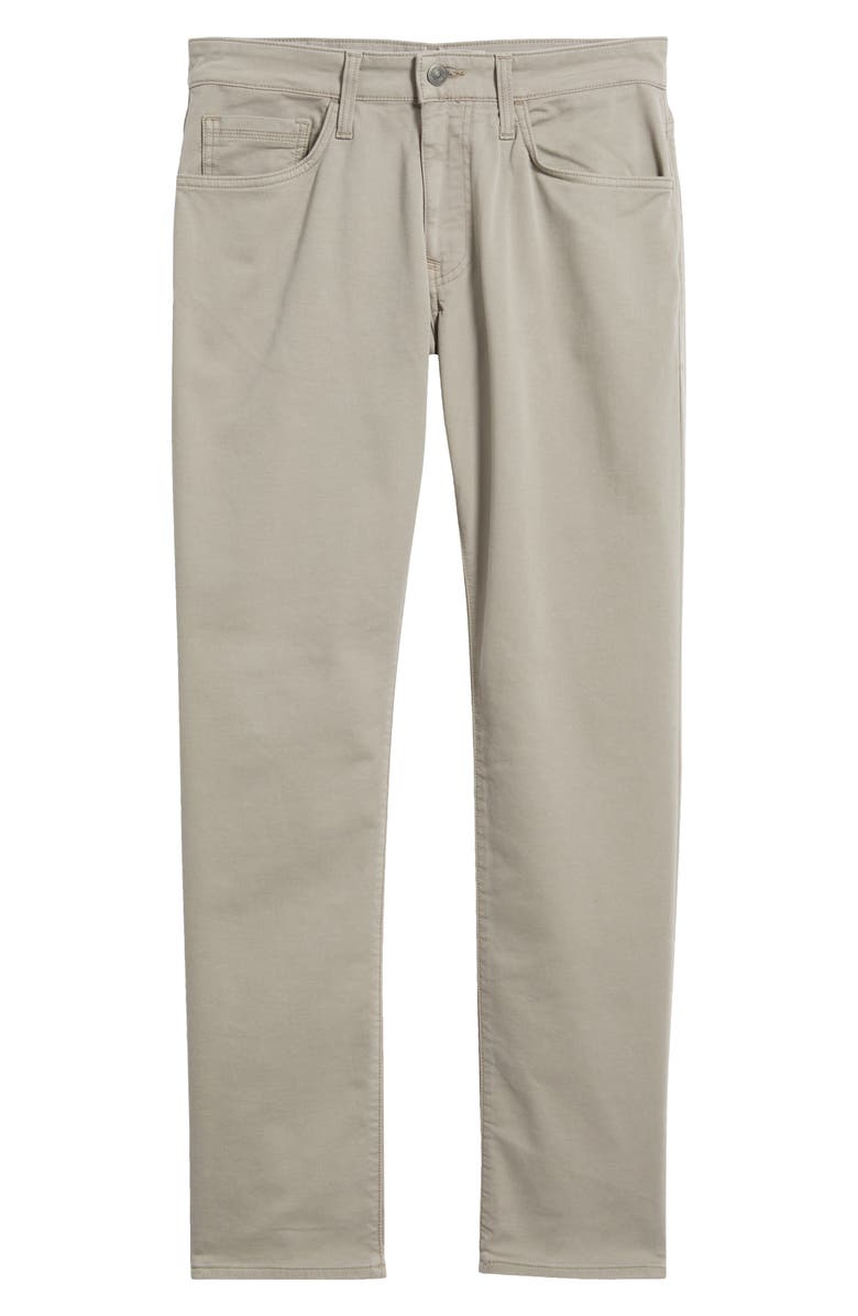 Mavi Jeans Marcus Slim Straight Leg 5-Pocket Pants, Alternate, color, Porcelain Athletic