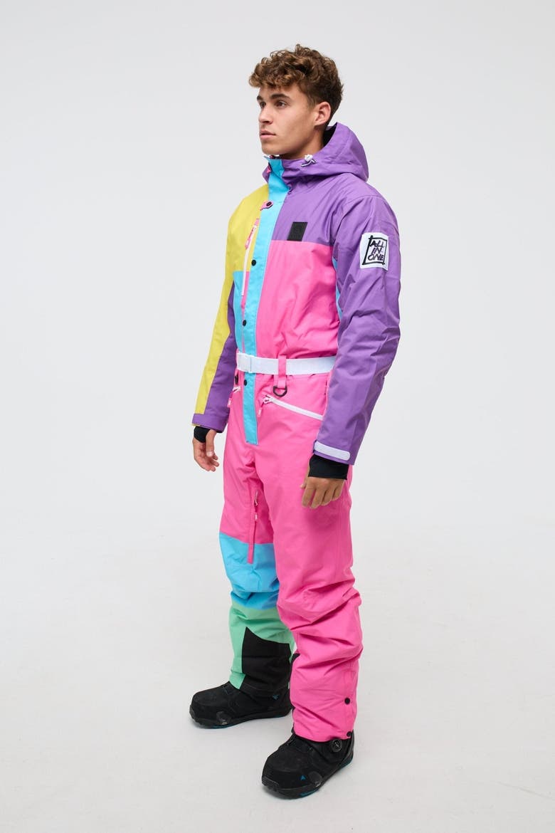 So Fetch Ski Suit - Men's / Unisex, Alternate, color, multi-colour