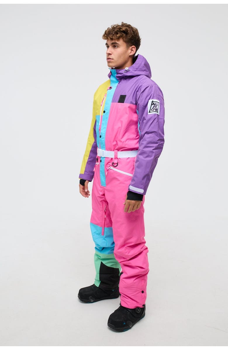 OOSC So Fetch Ski Suit - Men's / Unisex, Alternate, color, Multi-Colour