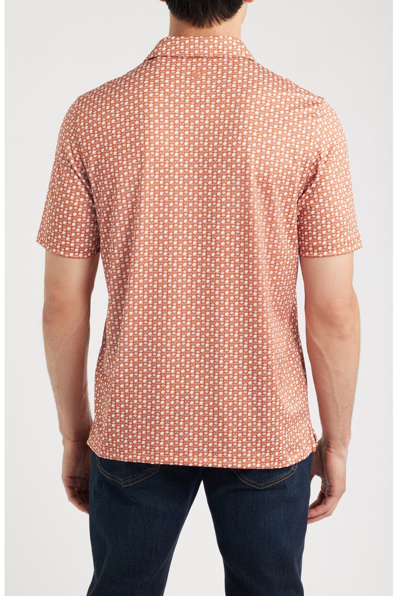 XC+™ Game Day Performance Polo, Alternate, color, RUST