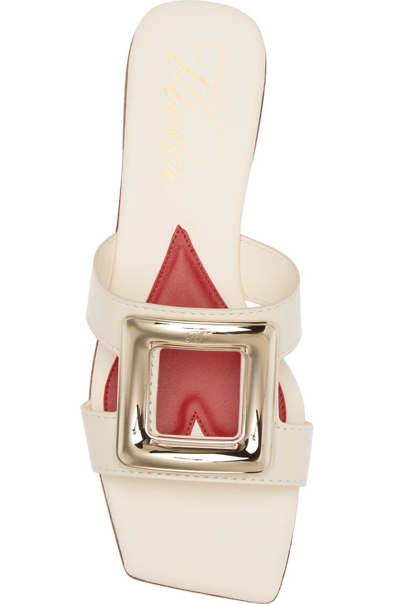 Roger Vivier Viv by the Sea Slide Sandal, Alternate, color,