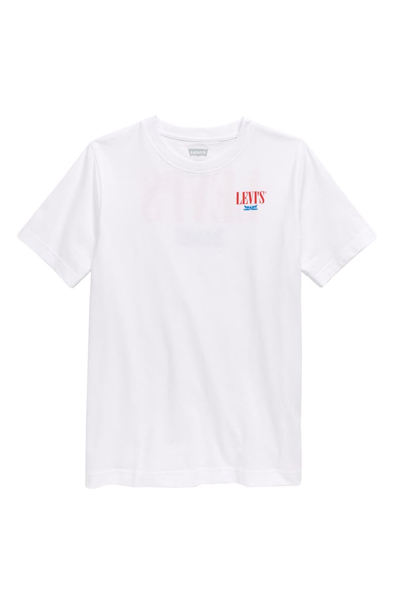 Levi's<sup>®</sup> 502<sup>™</sup> Two Horse Logo Graphic Tee, Main, color, 