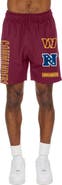 New Era Men's New Era Burgundy Washington Commanders Match Shorts